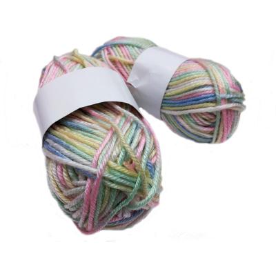 China Anti-Pilling yarn 100% acrylic and crochet yarn for hand knitting for sale