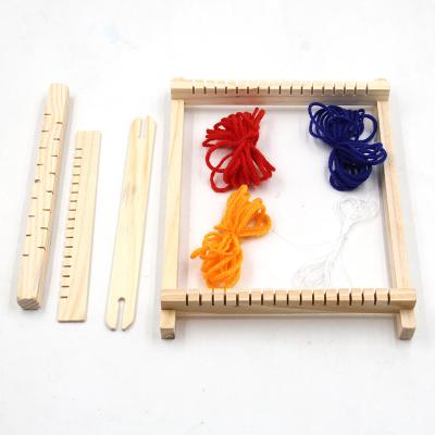 China Wholesale Small Loom Home Household Weaving Portable Diy Belt Loom For Home Use for sale