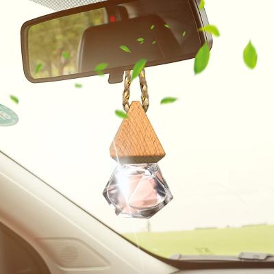 China Wholesale Eco-Friendly Empty Car Air Freshener Perfume Diffuser Hanging Car Diffuser Bottle for sale