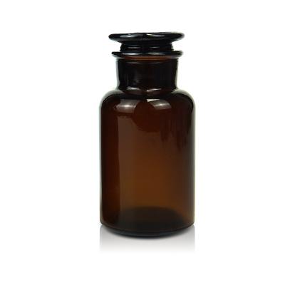 China High Capacity Aromatherapy Glass Bottle Packaging With Amber Glass Air Freshener Tubular Fragrance Sticks Diffuser Diffuser Bottle for sale