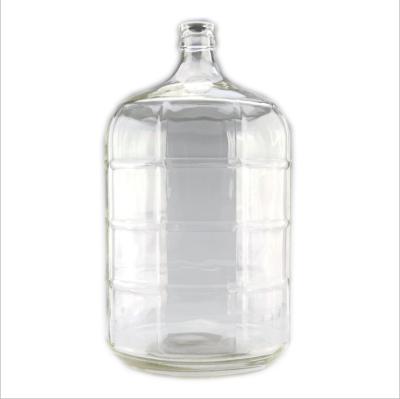 China Large Glass Beverage Water Carboy Bottles 3gallon 5gallon 6gallon for sale