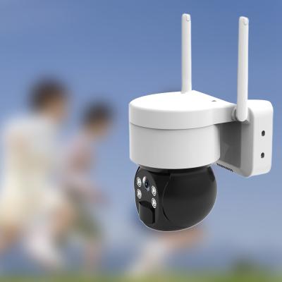 China 4G Home Security Kamera 4MP 90db Sirene zu verkaufen