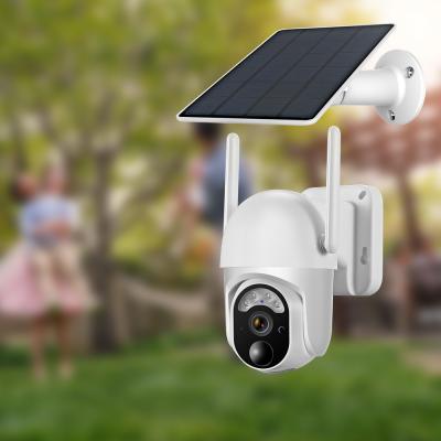 Κίνα 4MP 4G κάρτα Sim PTZ Κάμερα CCTV Solar Powered Cloud Storage προς πώληση