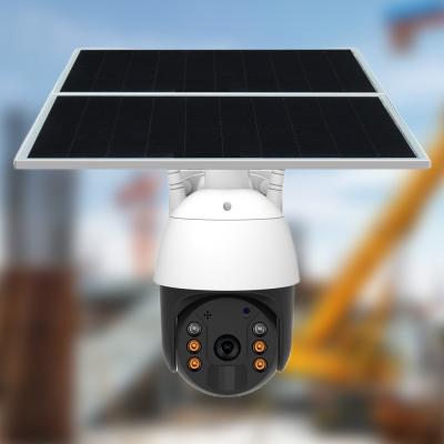 China Cámara de seguridad de batería de 2MP HD 247 Cámara de seguridad solar de grabación larga al aire libre en venta