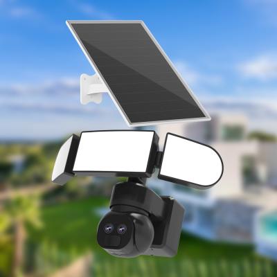 China Câmera posta solar de PIR Motion Detection 4G com o cartão 128G da nuvem do armazenamento/memória à venda