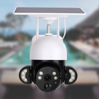 Cina Telecamera CCTV solare H.265 4g Telecamera per visione notturna solare IP65 da 4 MP ad alta risoluzione 2K in vendita