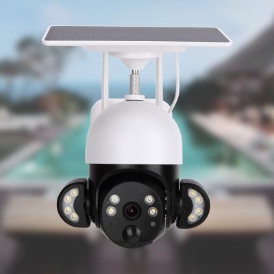 Китай Камера камеры 4MP ультра ясная 2K солнечная PTZ CCTV WiFi солнечная приведенная в действие продается