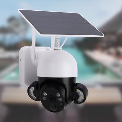 Κίνα 2 MP Surveillance 4G Solar Powered Camera PIR Motion Detection IP65 Ανθεκτικό στις καιρικές συνθήκες προς πώληση