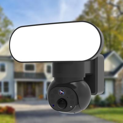 Κίνα LTE Cellular Security Camera 3G 4G 3MP Full Color Night Vision 1000LM Solar Light Camera προς πώληση