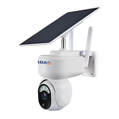 Cina PIR Motion Detection WiFi Camera di sicurezza solare impermeabile 23,5 X 12,5 X 25,8 Cm in vendita