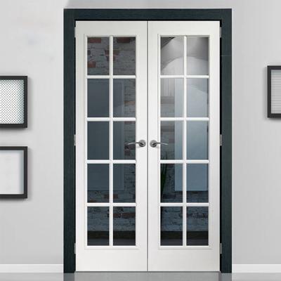 China Heat Insulation Modern Tech Support Economical Nylon Online Villa French Door for sale