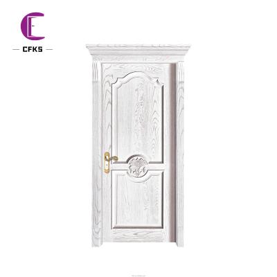 China 48 Inch Factory 12-Year Waterproof White House Entrance Modern Antique Exterior Wooden Bifold Door for sale