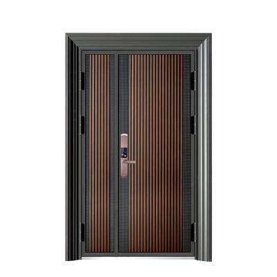 China New arrival modern steel high quality anti-theft structure door entry doors steel entry doors for sale