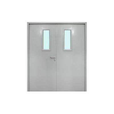 China Traditional Steel Fire Safety Factory Price Mental Steel Door Door Rated Customized Interior Wood Doors Internal Front for sale