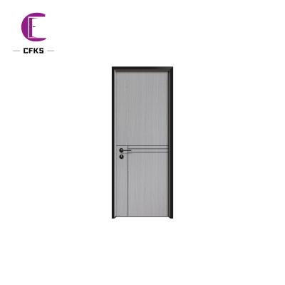 China Good Quality Minimalist Wood Room Door Interior Doors House Home Designs Designs Porta for sale