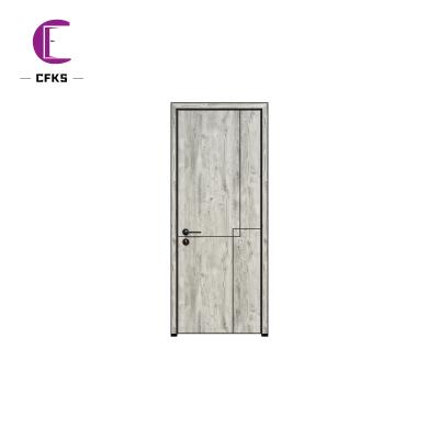 China Minimalist New Design Wooden Doors Door Home Designs Modern Interior Design Waterproof Porta Wooden Bedroom for sale