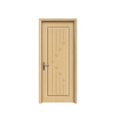 China Crystal Wood Door For Children simple modern minimalist design carbon door wood type room for sale