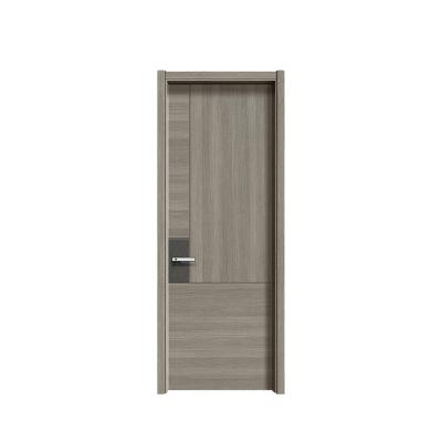 China Modern Carbon Crystal Water Proof Home Bedroom Paint Free Carbon Crystal Wood Door for sale