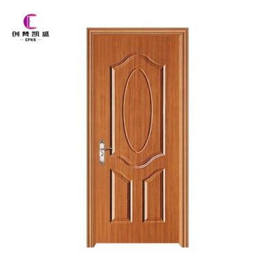 China Decoration Melamine Wood Doors Home Commercial Fire Retardant Wooden Door Steel-Wood Fireproof Door for sale