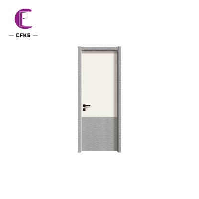 China Good Selling Waterproof Plywood Door Modern Internal Interior Room Doors Houses Wooden Door for sale