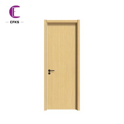 China China ABS/WPC/PVC Waterproof Wholesale Door With Frame Waterproof Melamine Wood Door for sale