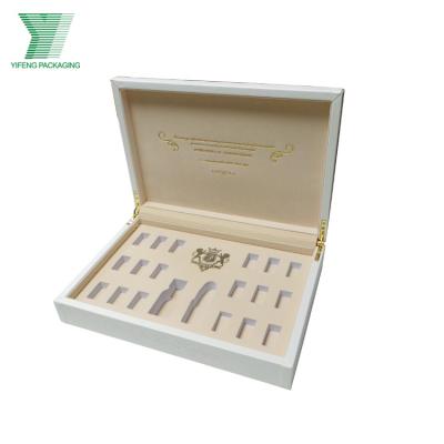 China New Design Recycled Materials Custom PU Leather Luxury Packaging Gift Boxes Wholesale for sale