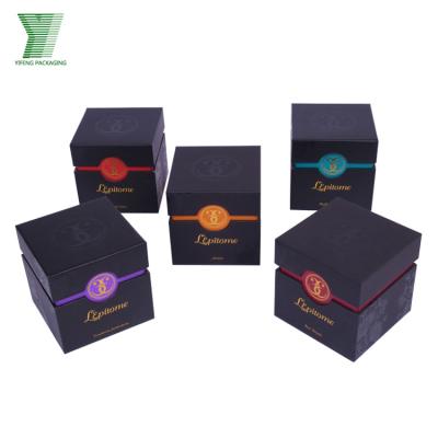 China Wholesale New Arrival Yifeng Custom Handmade Printed High Quality Recyclable Paper Design Candle Packing Case Luxury Gift Box for sale