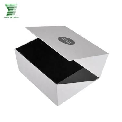 China Custom Printing Logo Box Cardboard Paper Shoe Box For Cosmetic Product Hat China Wholesale Handmade High Luxury Gift Box With Satin for sale