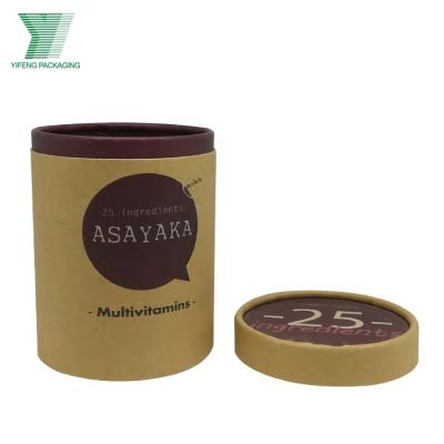 China Recycled Custom Logo Gift Packaging Boxes Custom Paper Cardboard Package Tube Bottle Packaging New Arrival Paper Gift Box Materials Candy for sale