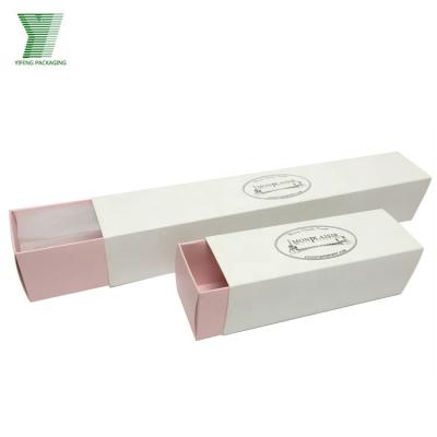 China Handmade Custom Printing Folding Macaron Packaging Box With Sleeve Drawer Paper Box For Chocolate for sale