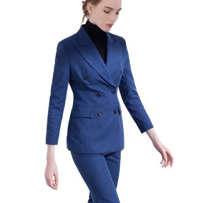 China Fashion Anti-Shrink Superior Woman Brand Female Suit Jacket For Formal Women for sale