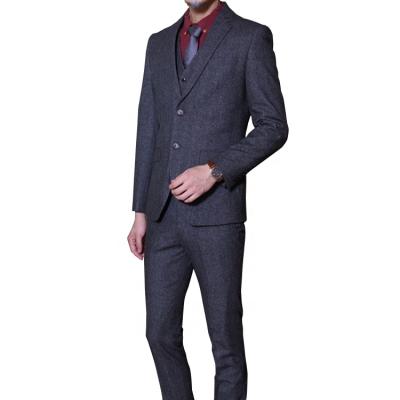 China Classic hot sale anti-shrink bespoke tailored made mens suits made in china for sale