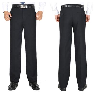 China High Quality Woolen Cloth Mens Latest Design Suit Breeches Anti-pilling Outdoor Pants for sale