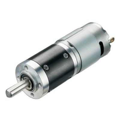 China 24mm 12V 24V Low RPM Drip Proof High Torque DC Gearbox Brushless Planetary Motor for sale