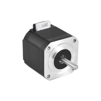 China 3d print NEMA17 2-phase 0.9 degree stepper motor for sale