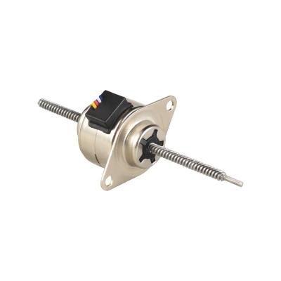 China Industrial Equipment 7.5 15 Degree Step Angle PM Linear Stepper Motor Holding Torque 55 35mN.M PM25 for sale