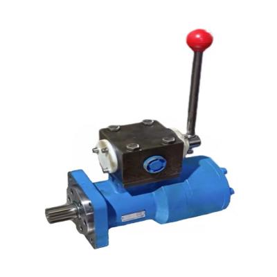 China Can forward stop and reverse OEM OMR BMR Rexroth MCR10 long life high speed drive hydraulic motor with control valve for sale