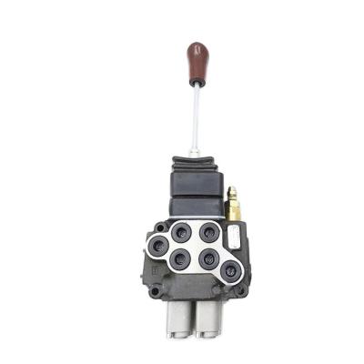 China Manual Operated Monoblock Three Directional Spool Valve Hydraulic Valve for sale