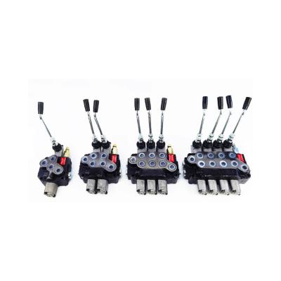 China Manual Operated Directional Valve Manual Operated Directional Valve 2P120 3P120 4P120 Hydraulic Directional Control Valves for sale