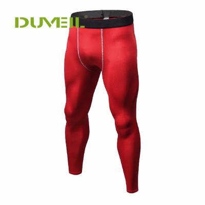 China Wholesale Running Tight Men Sports Gaiters Quick Dry Compression Fitness Pants Shaping Pants For Men for sale