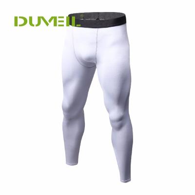 China PRO Breathable Custom Made Mens Tights High-elastic Sports Running Fitness Training Pants For Gym Clothes for sale