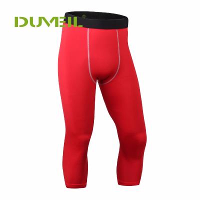 China Pro Men Bodybuilding Skin Tights Breathable Pants Shaping Fitness Compression Pants for sale