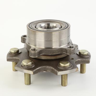 China Auto Bearing for Car Accessories Customization Auto Wheel Hub Bearing Rolling Body for sale