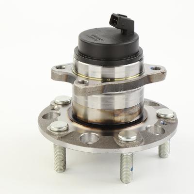 China Auto Part Separated Bearing Steel Auto Wheel Hub Bearing for Auto Bearing Motorcycle for sale