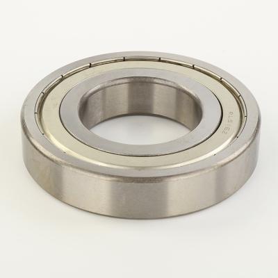 China Unseparated Deep Groove Ball Bearing Made of Bearing Steel Material for sale