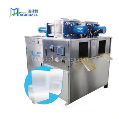 China Industrial Industrial Dry Ice Cube Making Machine / Dry Ice Make Mini Machine / Dry Ice Block Machine for sale