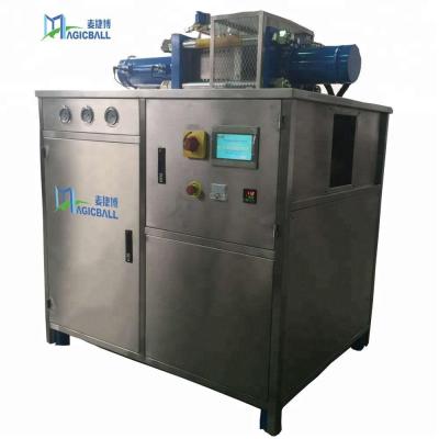 China Industrial 500kg/h Dry Ice Producing Machine/Portable Dry Ice Maker/Dry Ice Block Machine CO2 With Four Cylinders for sale