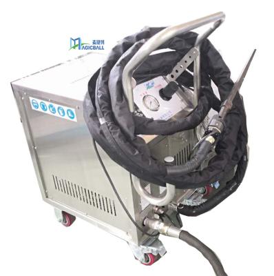 China factory dry ice cleaning machine germany/blasting ice cleaning device uk/dry ice machine uk for sale