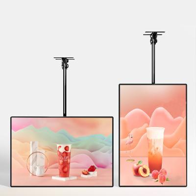 China Indoor Customized Indoor LED Frame Display Advertising Light Box Magnetic Aluminum Frame Slim LED Light Box for sale