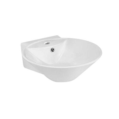 China New Modern Modern Design Art Basin With Stand Art Basin Square for sale